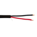 2.11mm Speaker Cable HD Black 14 Gauge - 152m Drum/Box